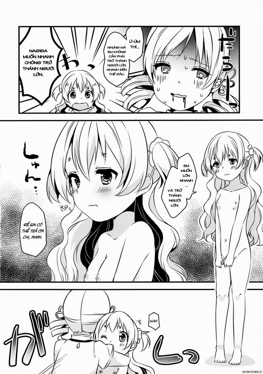 Nagisa wa Mami ga Daisuki nanodesu! (Puella Magi Madoka Magica) Oneshot trang 7