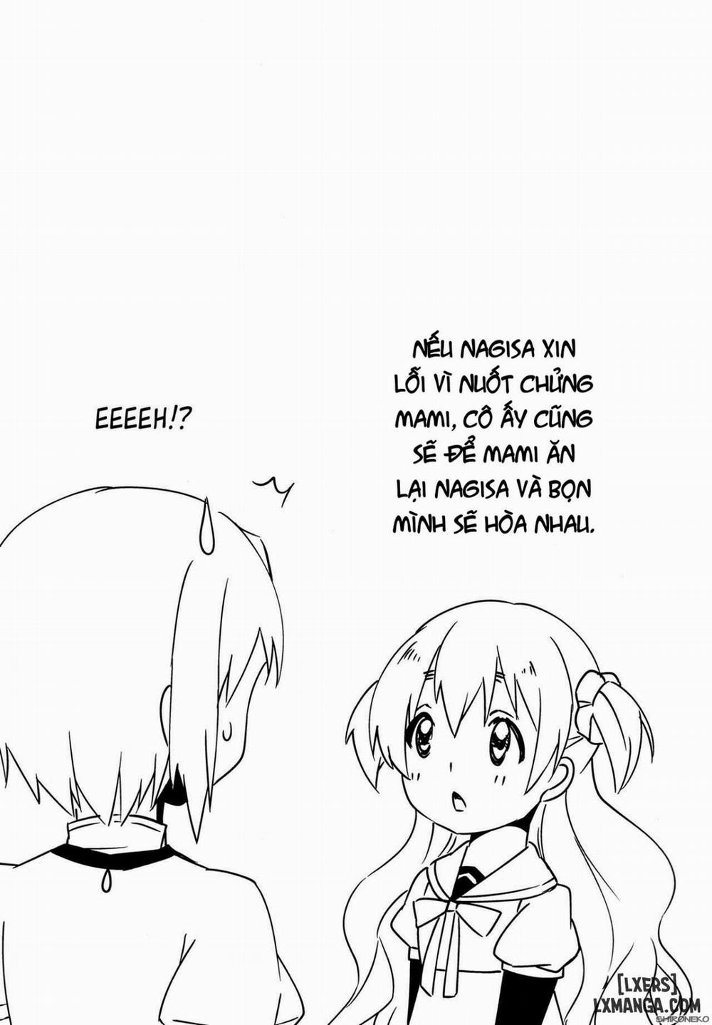 Nagisa wa Mami ga Daisuki nanodesu Oneshot trang 15