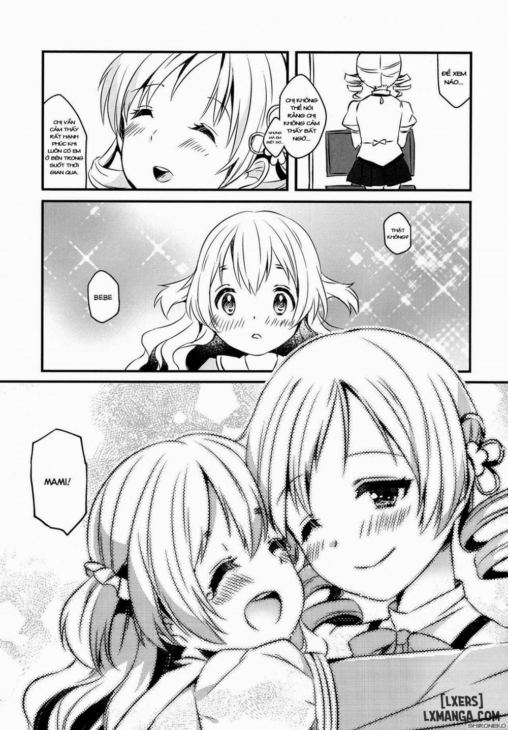 Nagisa wa Mami ga Daisuki nanodesu Oneshot trang 3