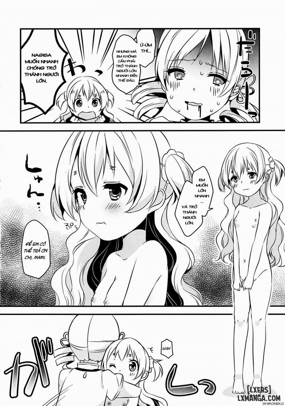Nagisa wa Mami ga Daisuki nanodesu Oneshot trang 6
