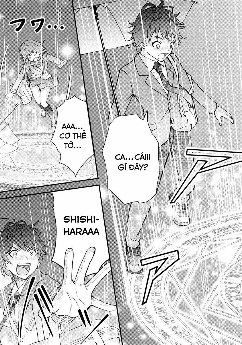 Naguri Tamer No Isekai Seikatsu 1 trang 11
