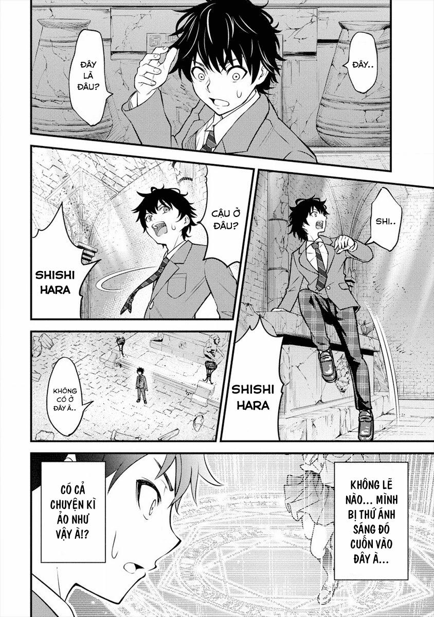 Naguri Tamer No Isekai Seikatsu 1 trang 14