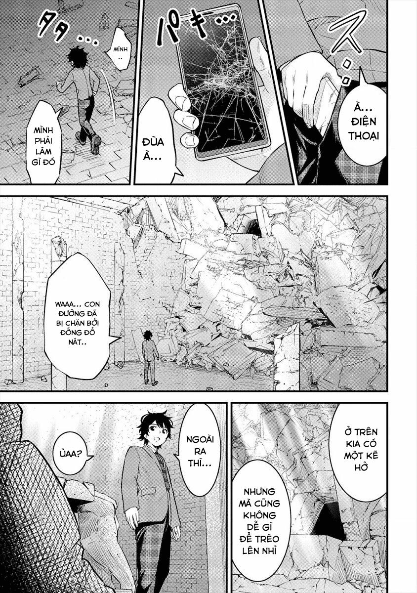 Naguri Tamer No Isekai Seikatsu 1 trang 15