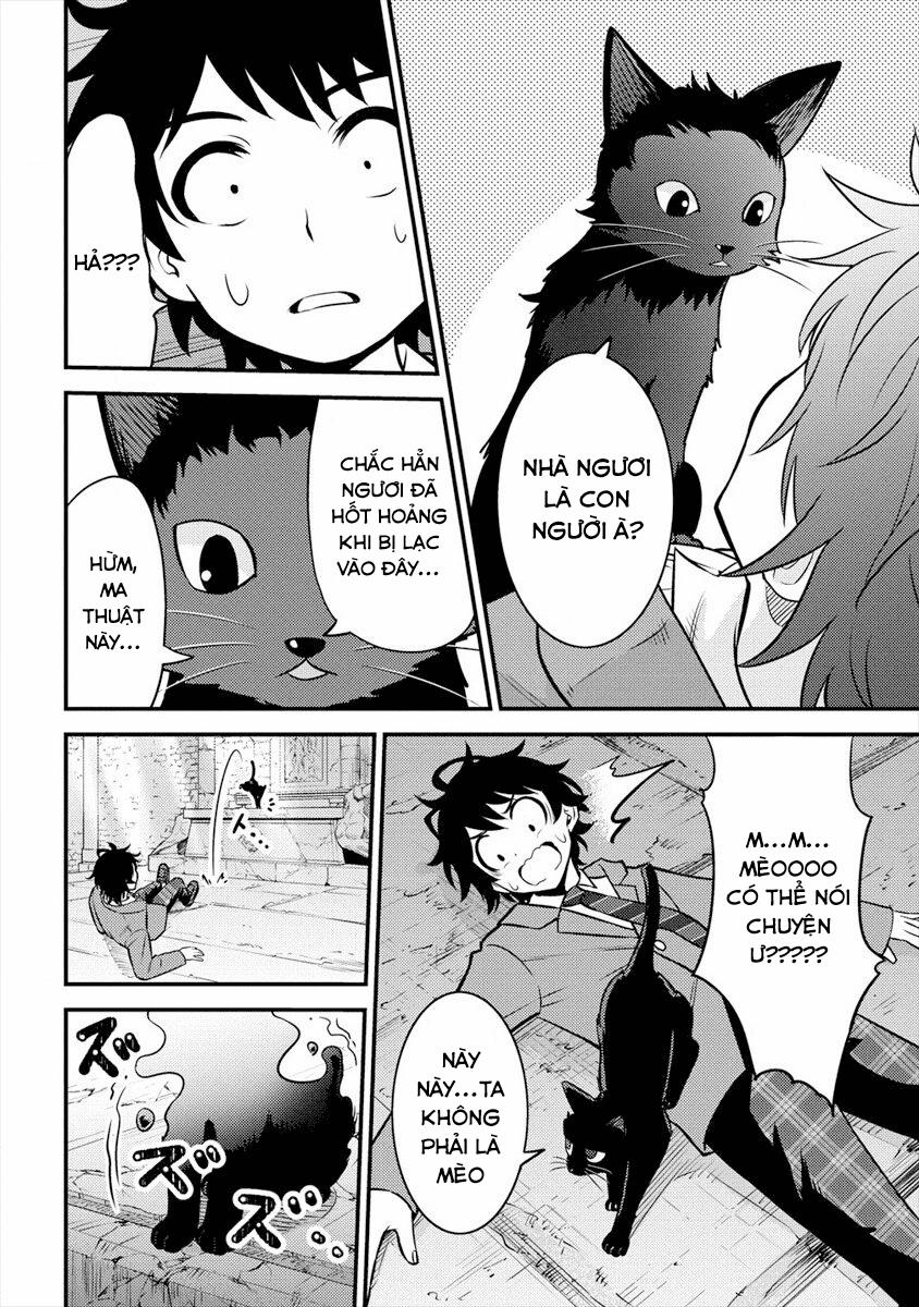 Naguri Tamer No Isekai Seikatsu 1 trang 20