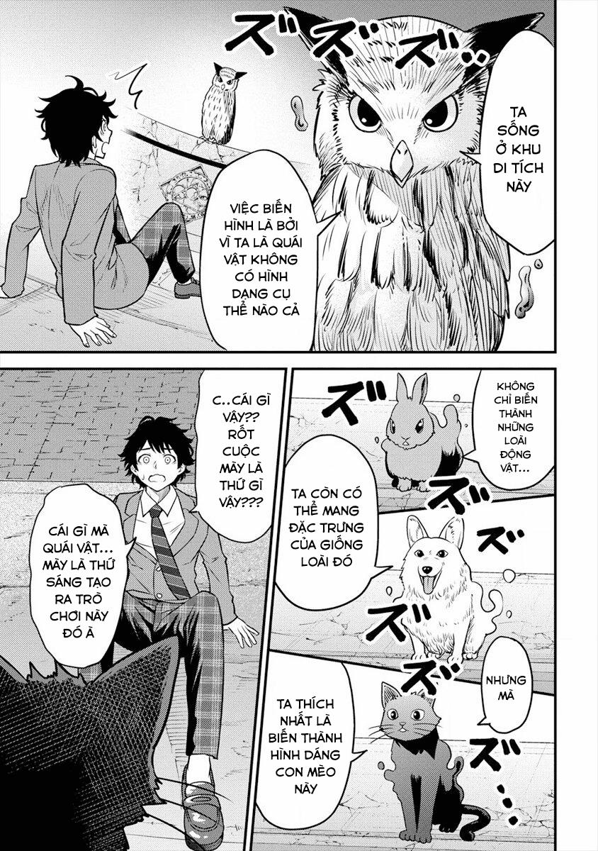 Naguri Tamer No Isekai Seikatsu 1 trang 21