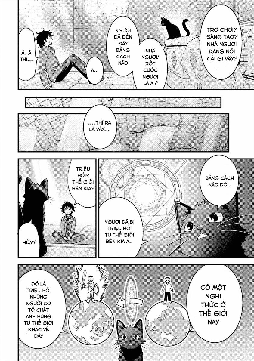 Naguri Tamer No Isekai Seikatsu 1 trang 22