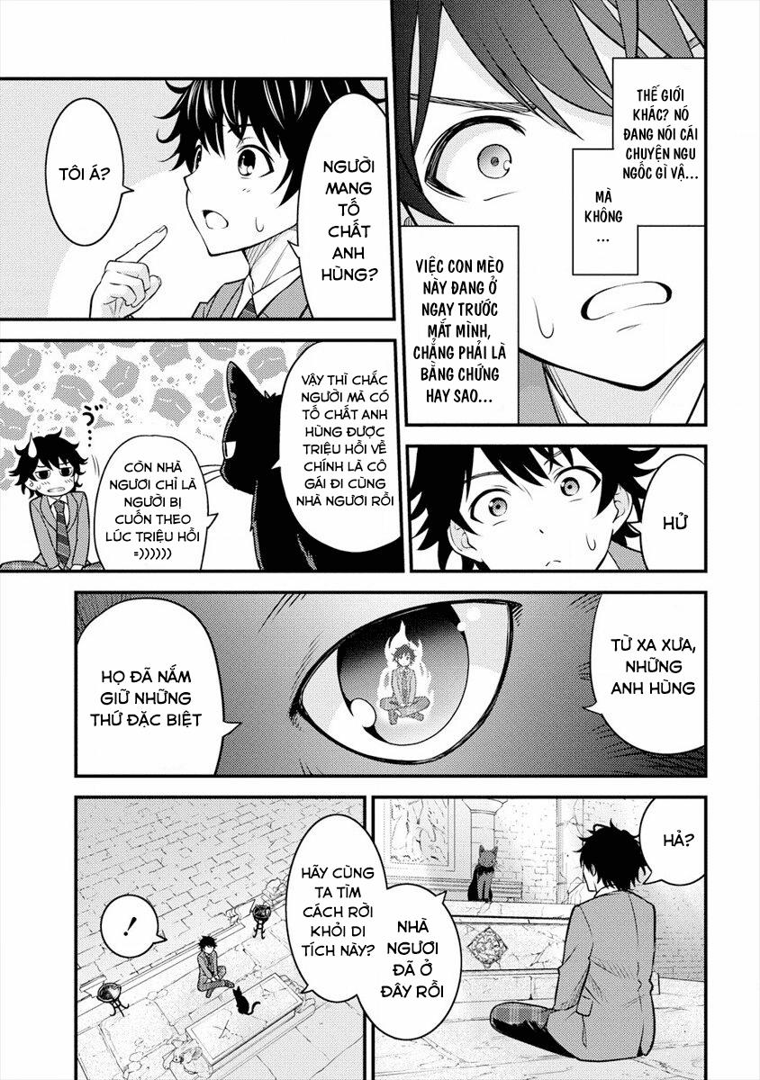 Naguri Tamer No Isekai Seikatsu 1 trang 23