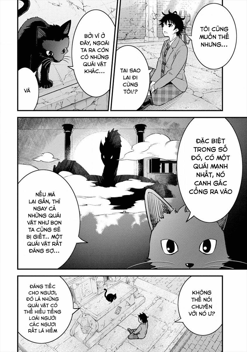 Naguri Tamer No Isekai Seikatsu 1 trang 24