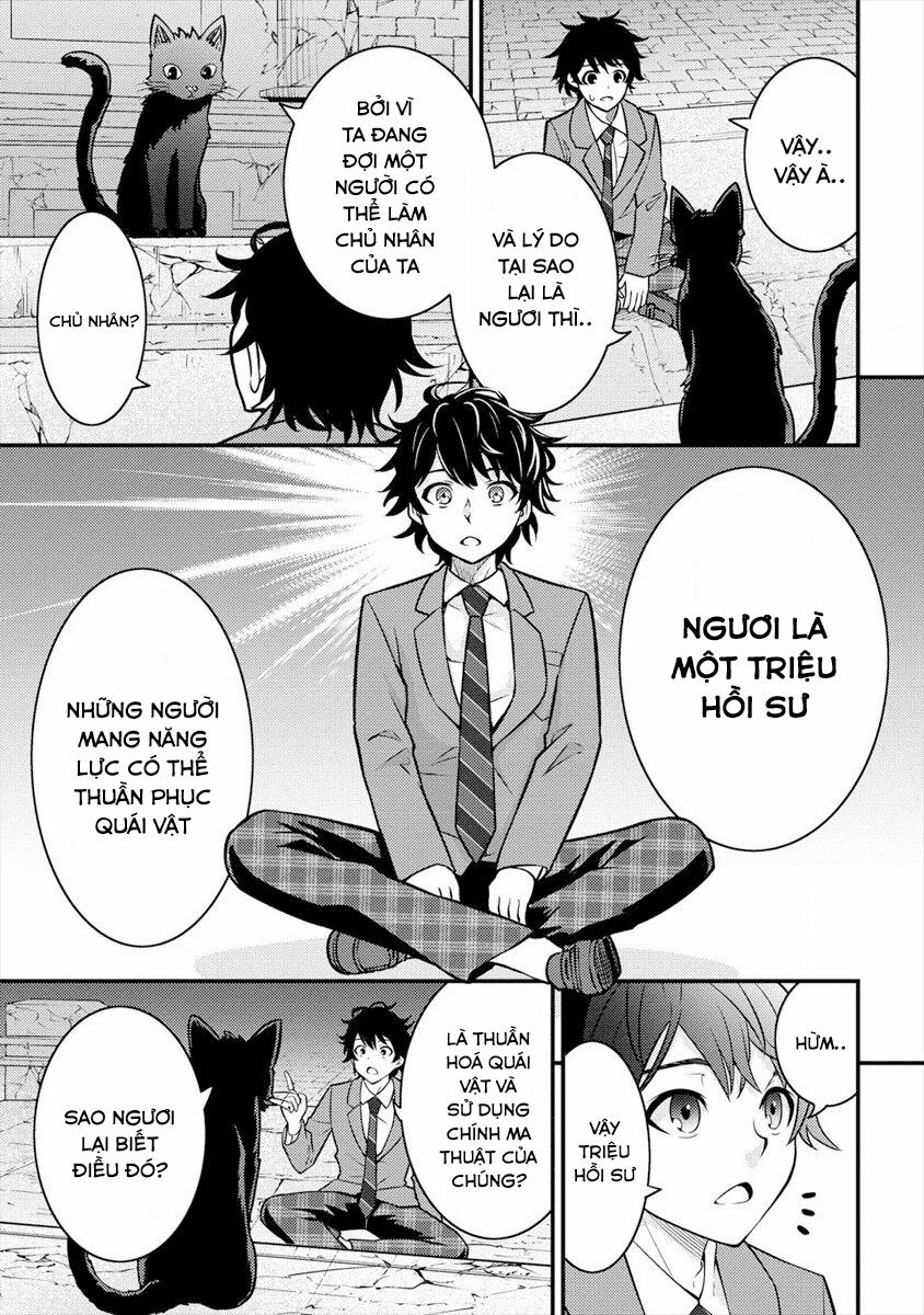 Naguri Tamer No Isekai Seikatsu 1 trang 25
