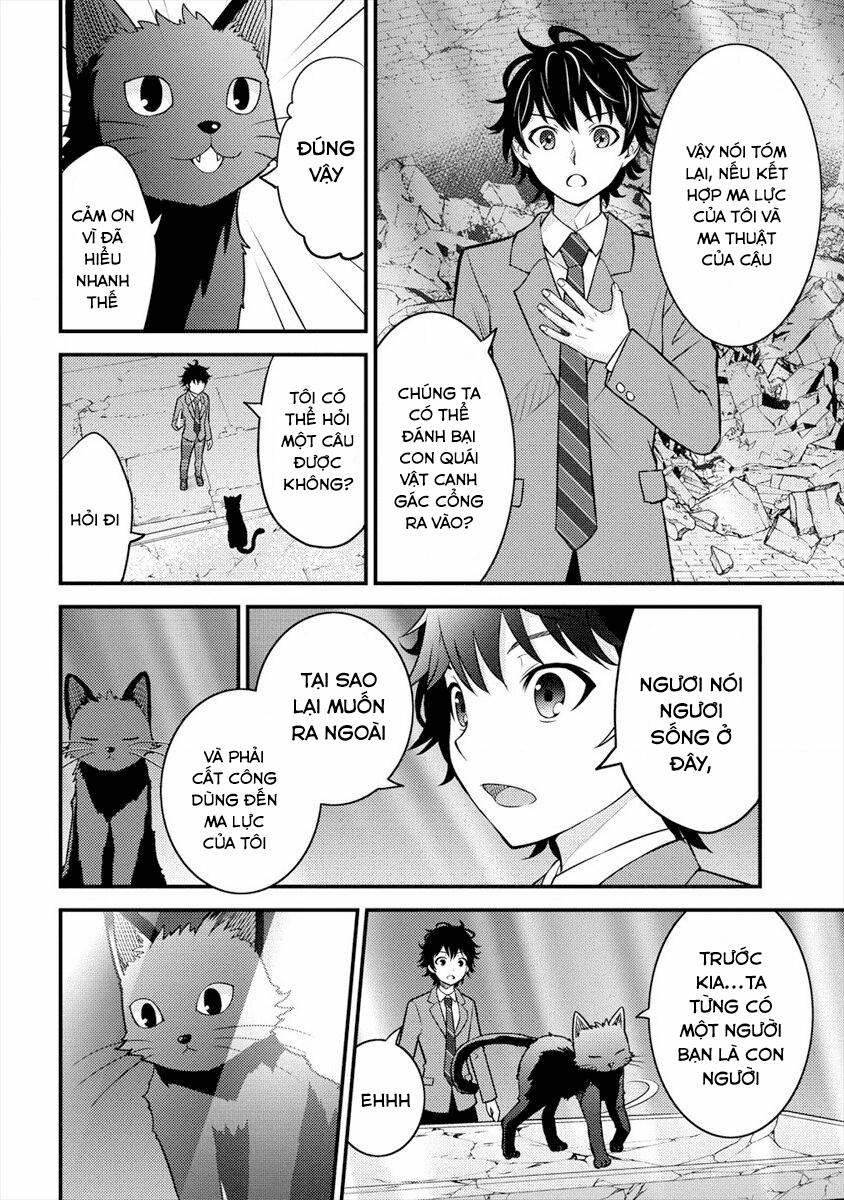 Naguri Tamer No Isekai Seikatsu 1 trang 28