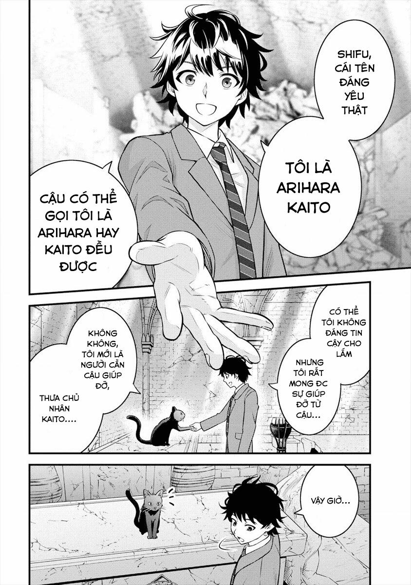 Naguri Tamer No Isekai Seikatsu 1 trang 34