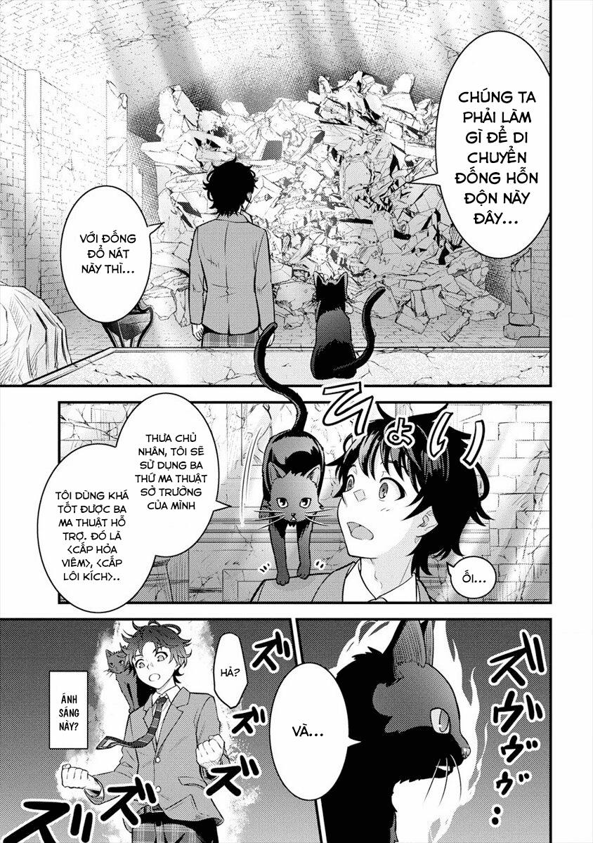 Naguri Tamer No Isekai Seikatsu 1 trang 35