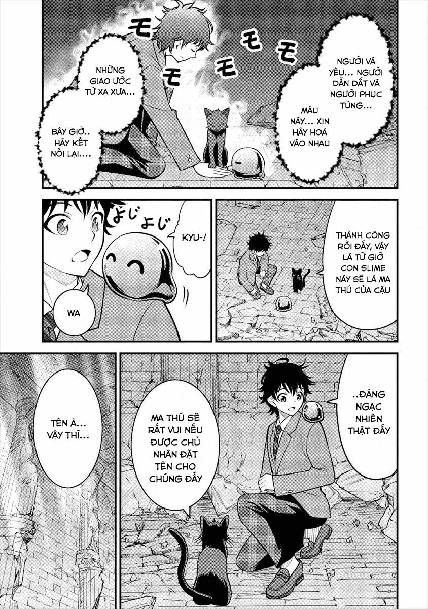 Naguri Tamer No Isekai Seikatsu 2 trang 11