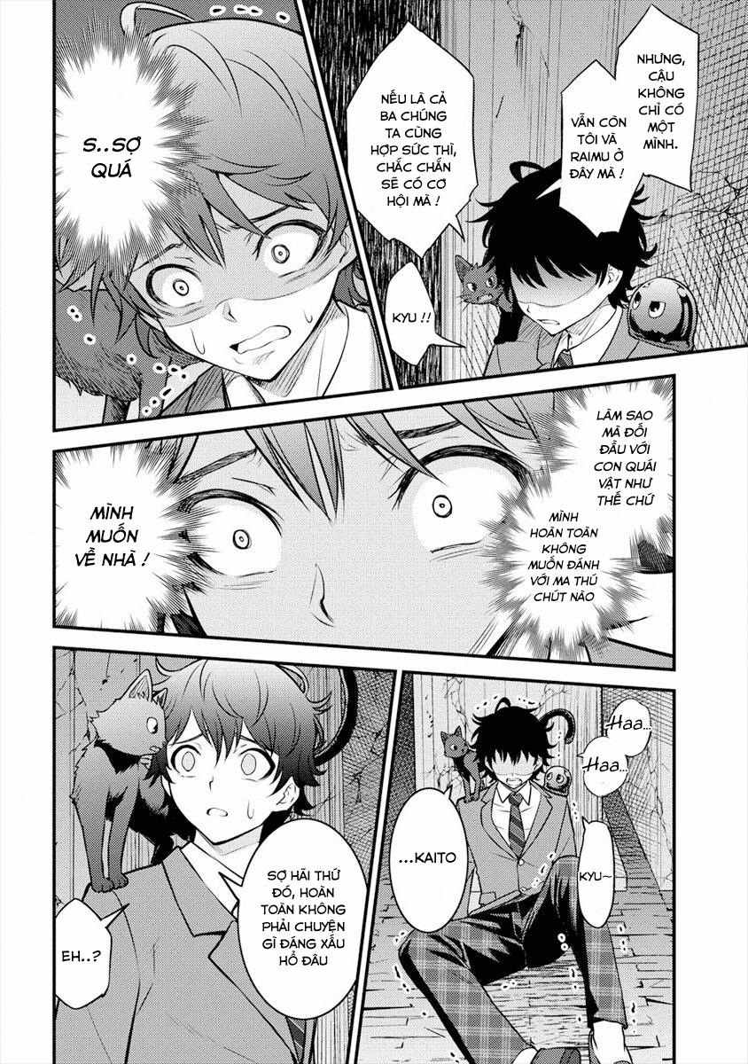 Naguri Tamer No Isekai Seikatsu 2 trang 16