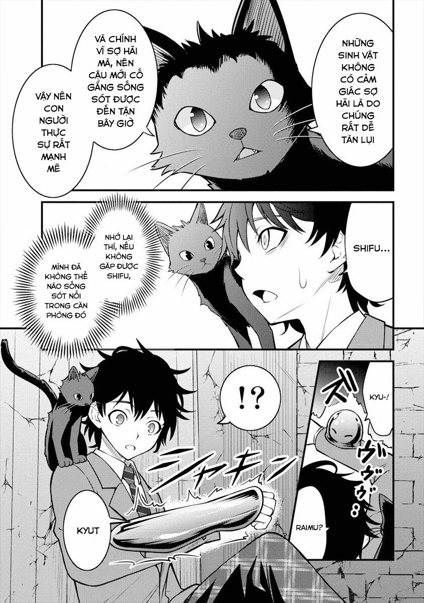 Naguri Tamer No Isekai Seikatsu 2 trang 17