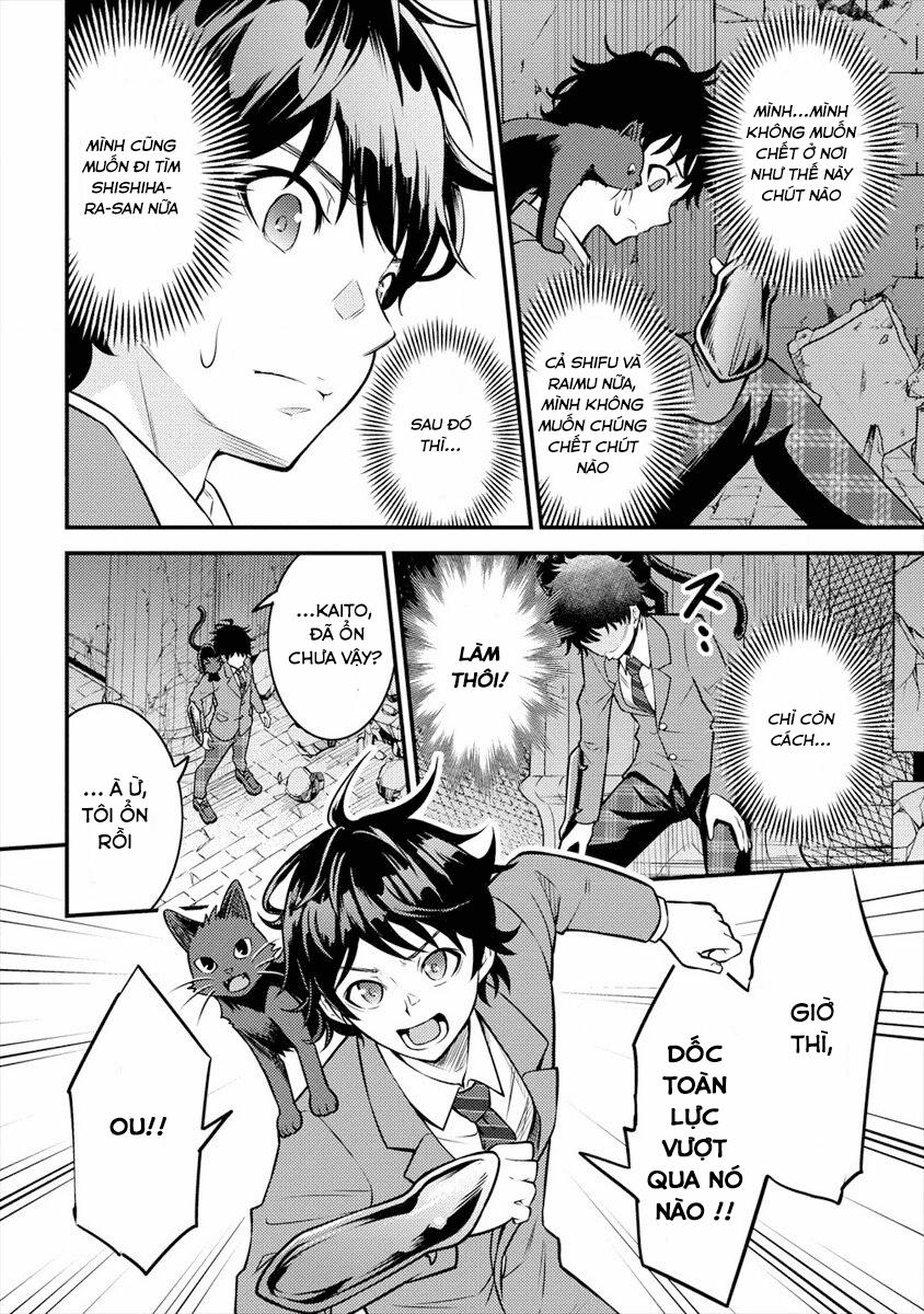 Naguri Tamer No Isekai Seikatsu 2 trang 18