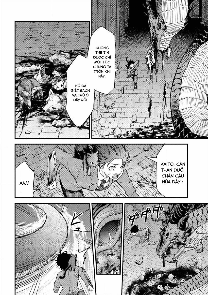 Naguri Tamer No Isekai Seikatsu 2 trang 20