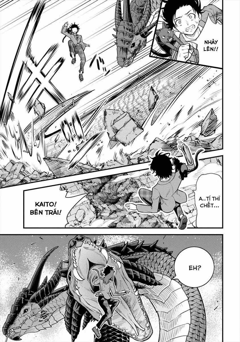 Naguri Tamer No Isekai Seikatsu 2 trang 21