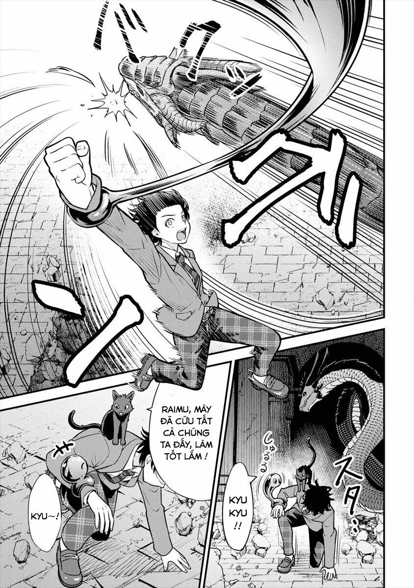 Naguri Tamer No Isekai Seikatsu 2 trang 23