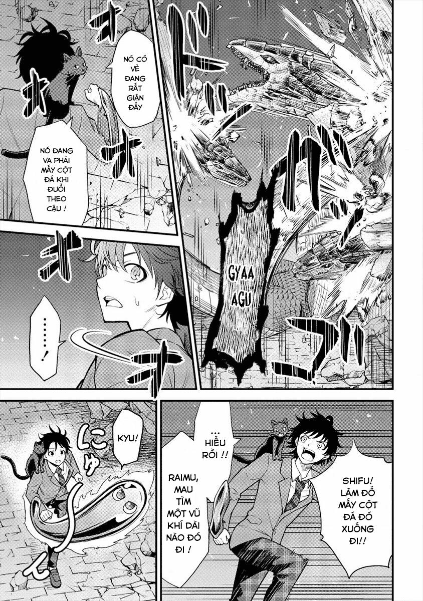 Naguri Tamer No Isekai Seikatsu 2 trang 27