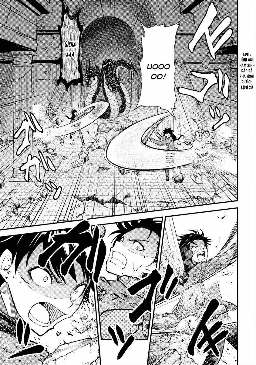 Naguri Tamer No Isekai Seikatsu 2 trang 31