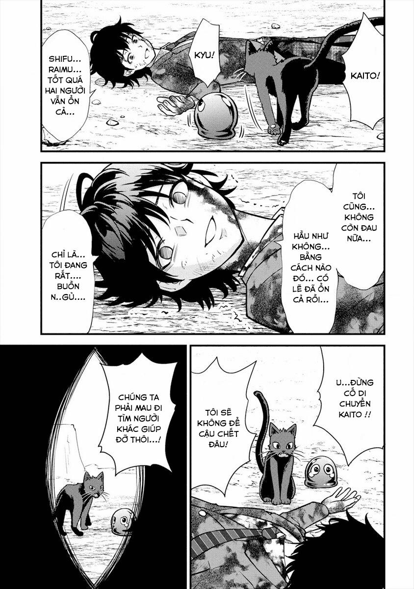 Naguri Tamer No Isekai Seikatsu 2 trang 39