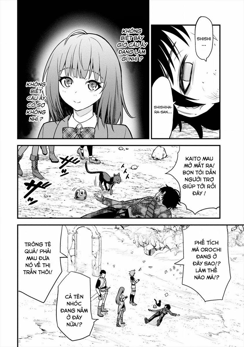 Naguri Tamer No Isekai Seikatsu 2 trang 40