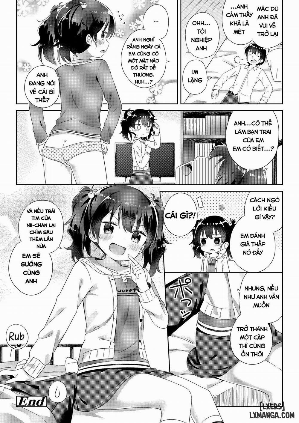 Nagusametageru Oneshot trang 19