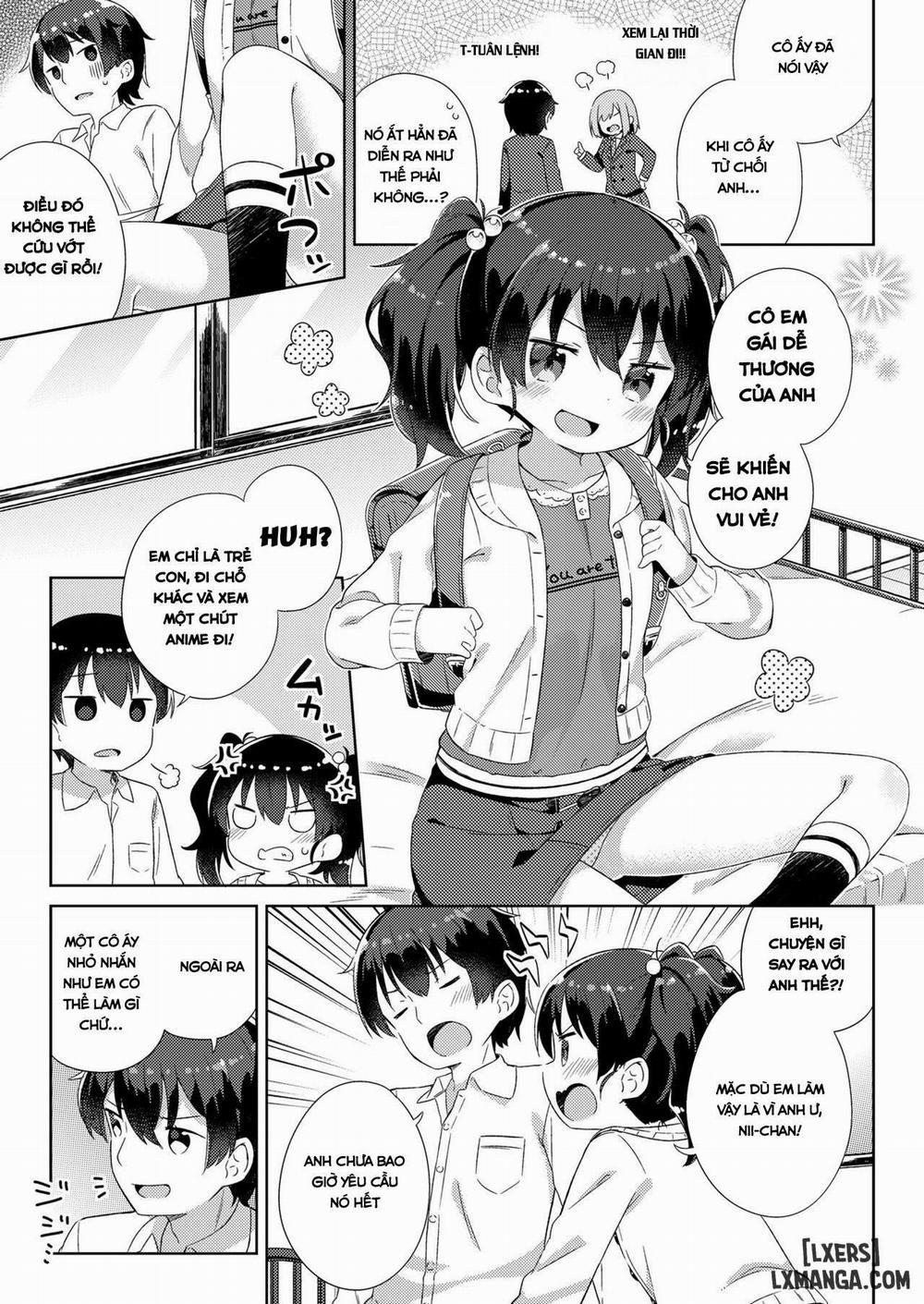 Nagusametageru Oneshot trang 2