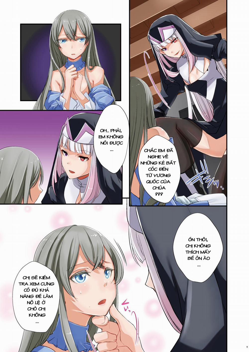 Nagusamigusa -Futanari X Otokonoko- Chương Oneshot Trap 0 Futanari Trang 10