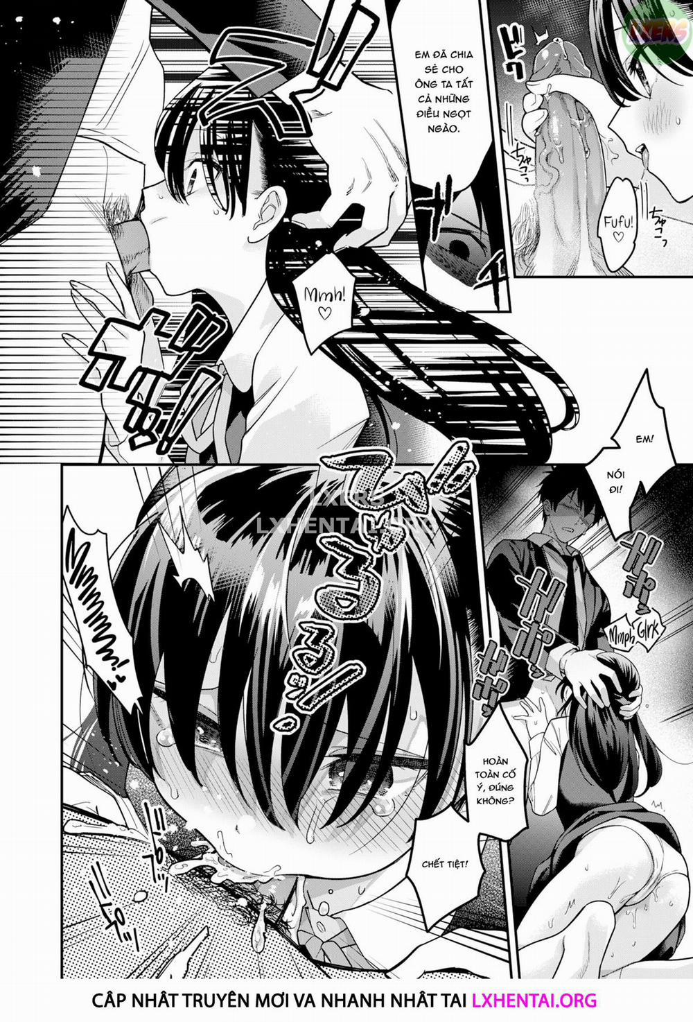 Nagusamimono-tachi Oneshot trang 16