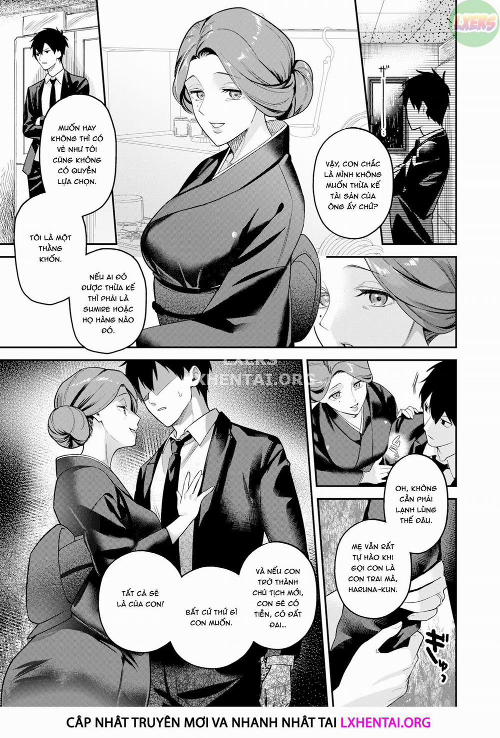 Nagusamimono-tachi Oneshot trang 3