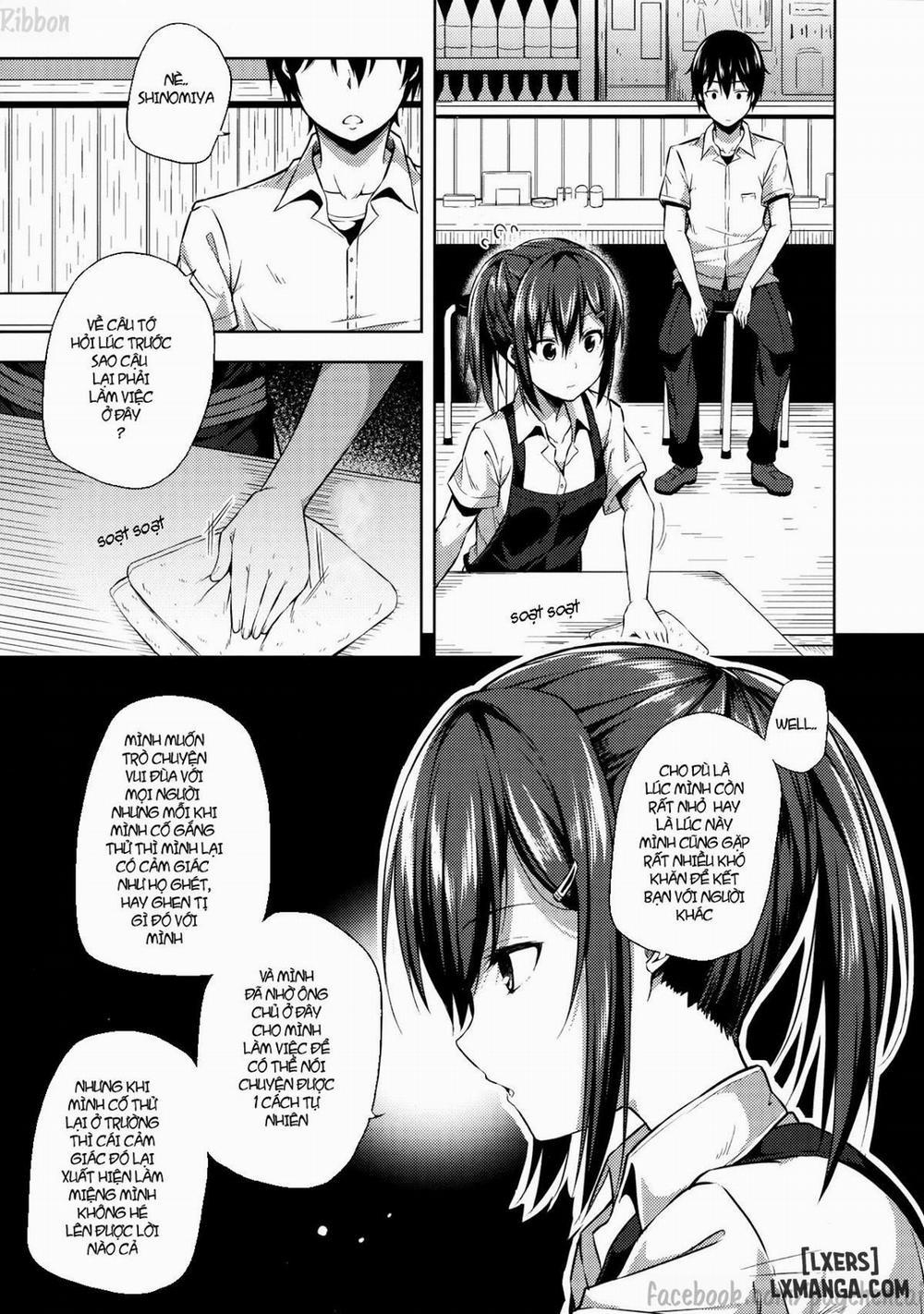 Naisho na Shinomiya-san Chương Oneshot Trang 10