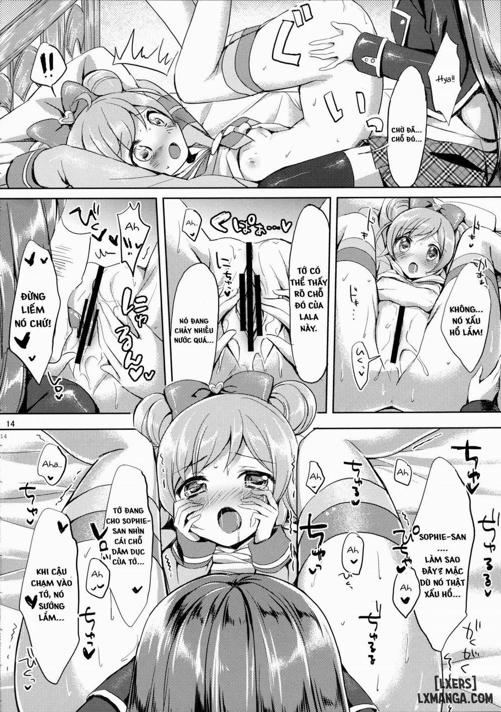 Naisho No Futarikiri Oneshot trang 13