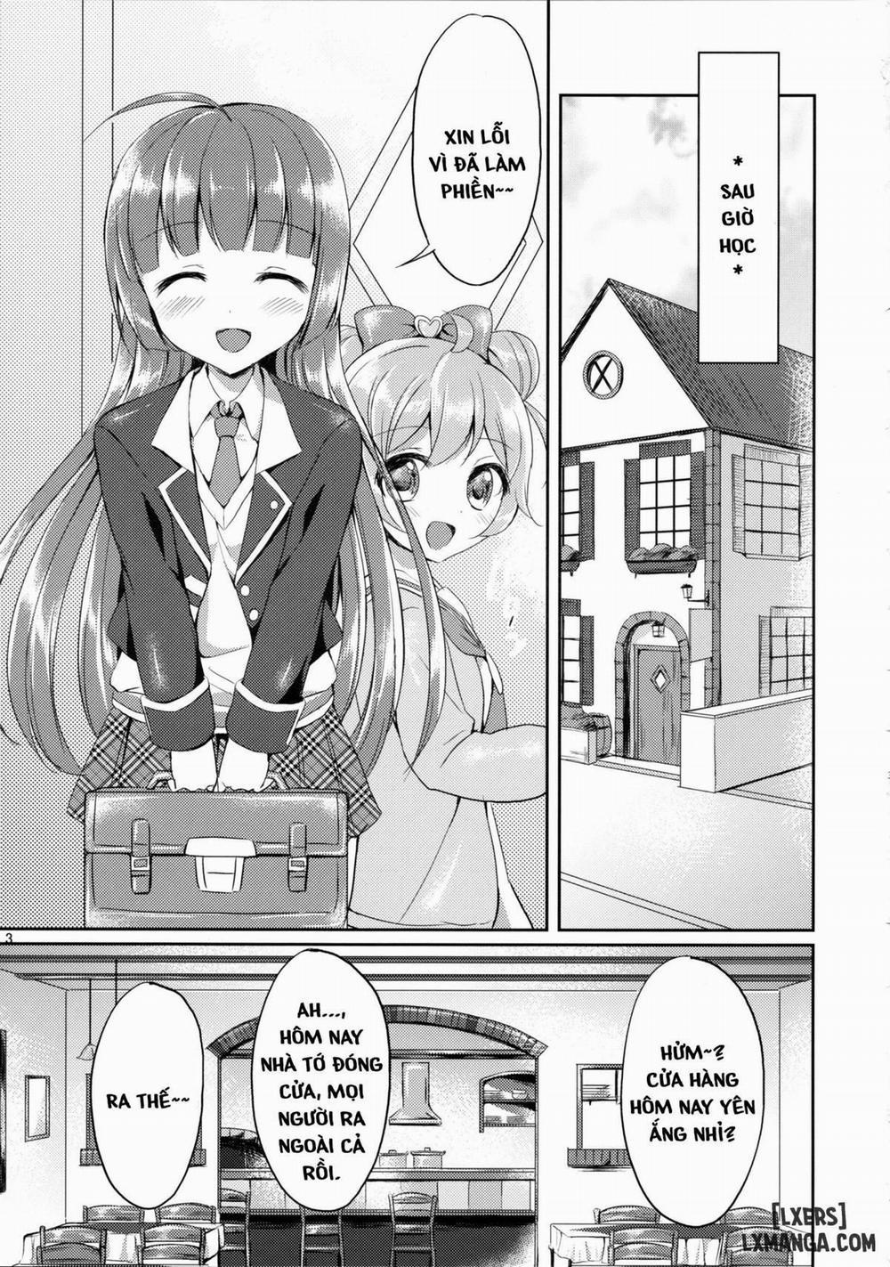 Naisho No Futarikiri Oneshot trang 2