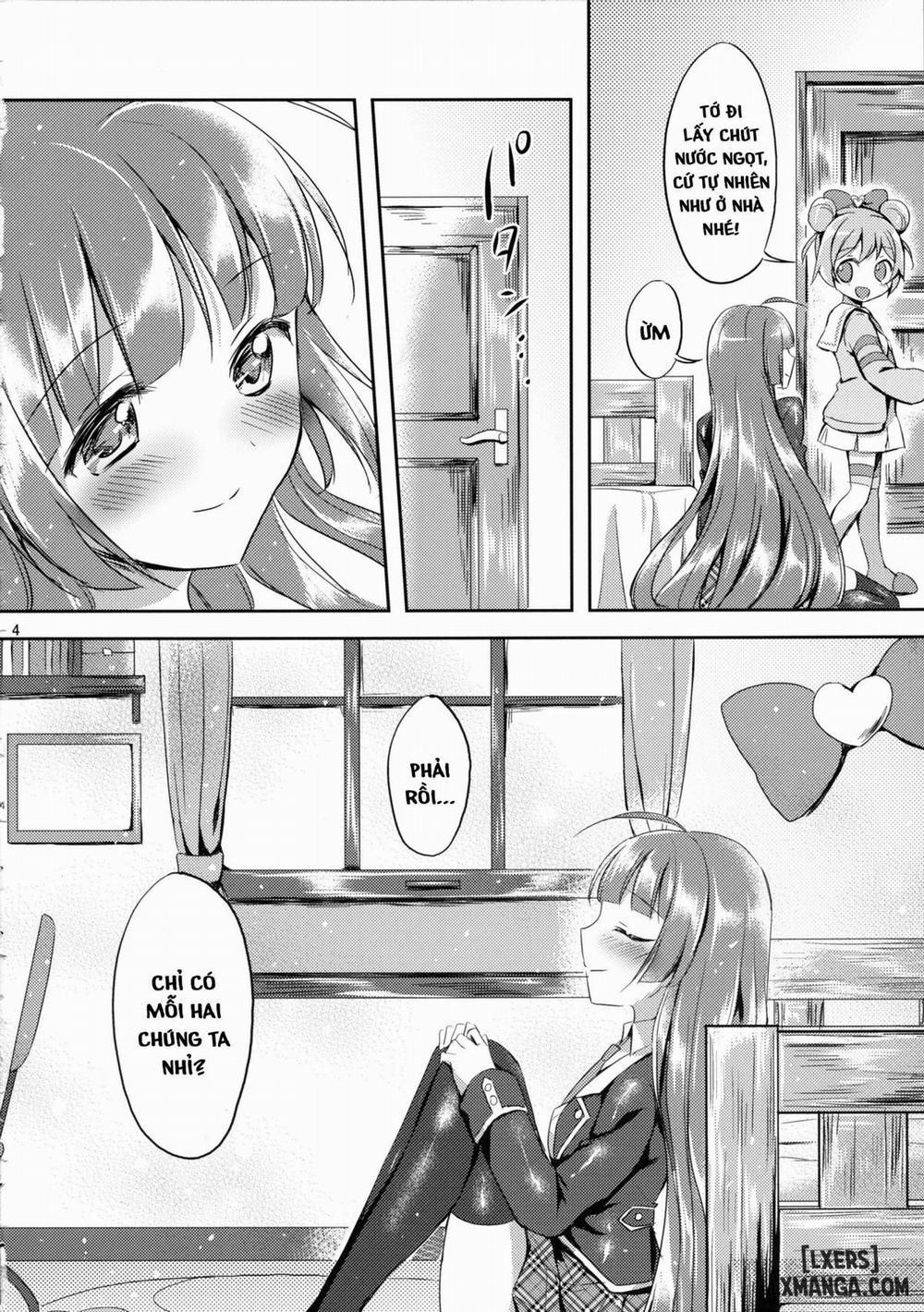 Naisho No Futarikiri Oneshot trang 3