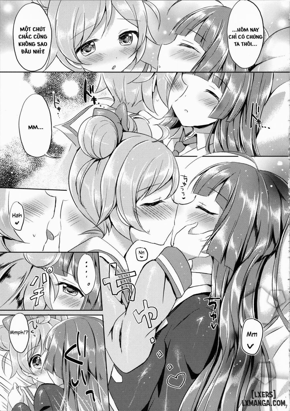 Naisho No Futarikiri Oneshot trang 6