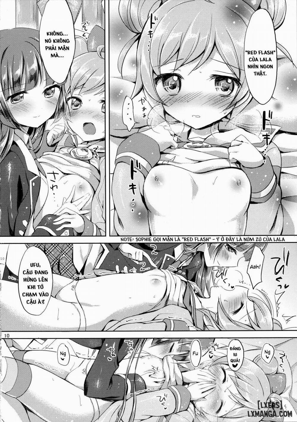 Naisho No Futarikiri Oneshot trang 9