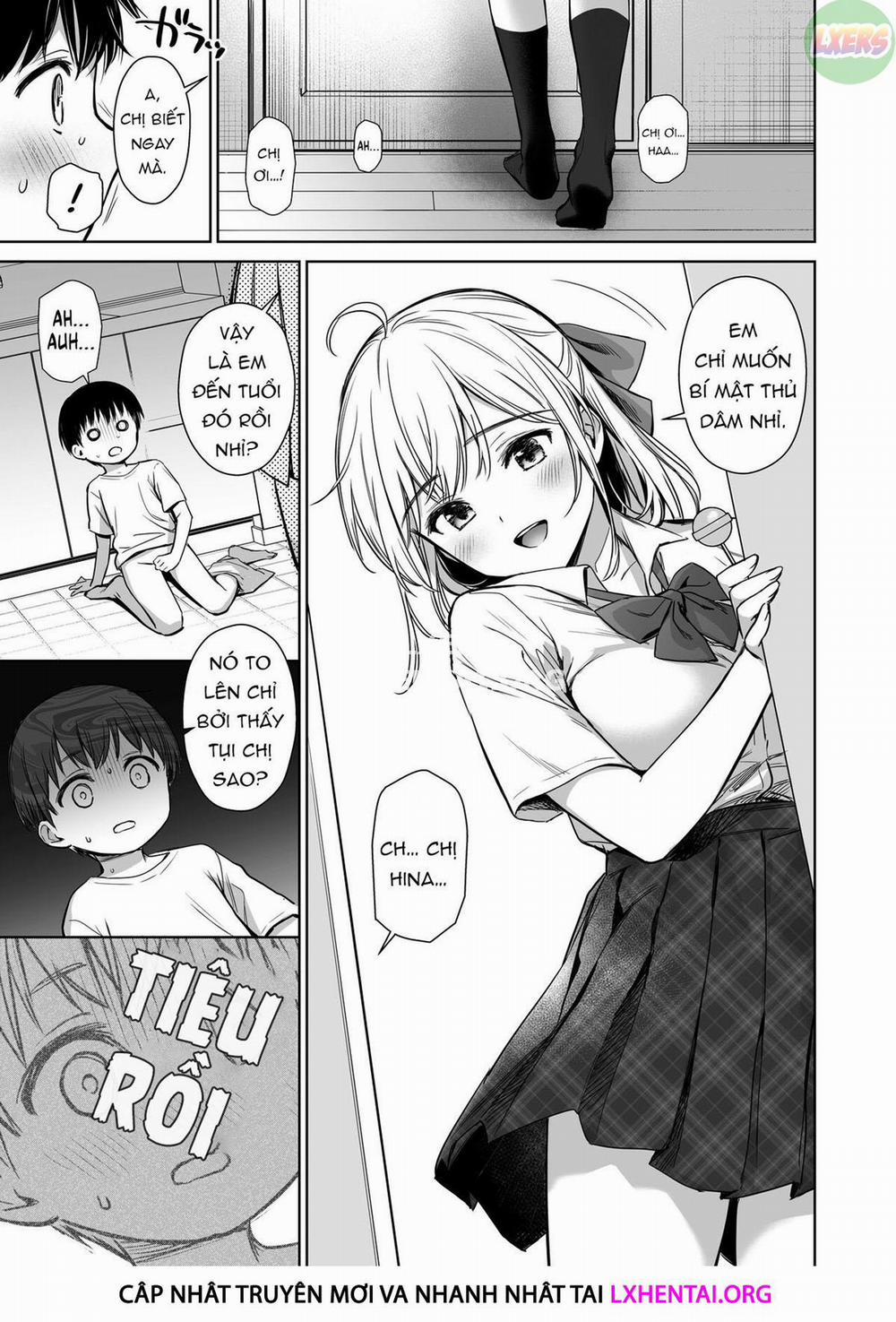 Naisho No Hajimete ~Suunenburi Ni Atta Shinseki No Bijin JK Shimai Ni Ecchi No Tehodoki Sarechaimasu~ Chương Oneshot Trang 11