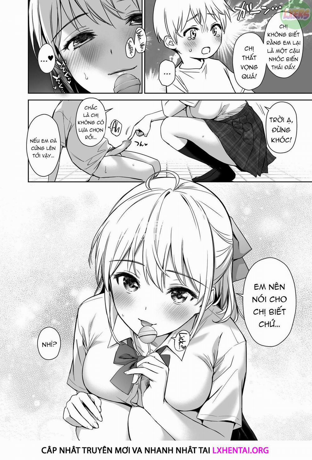 Naisho No Hajimete ~Suunenburi Ni Atta Shinseki No Bijin JK Shimai Ni Ecchi No Tehodoki Sarechaimasu~ Chương Oneshot Trang 12