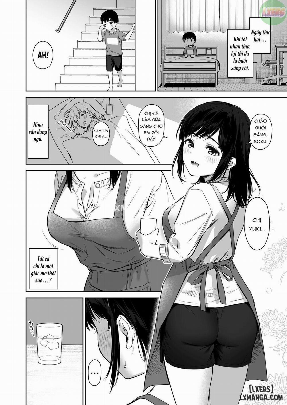 Naisho no Hajimete Oneshot trang 28