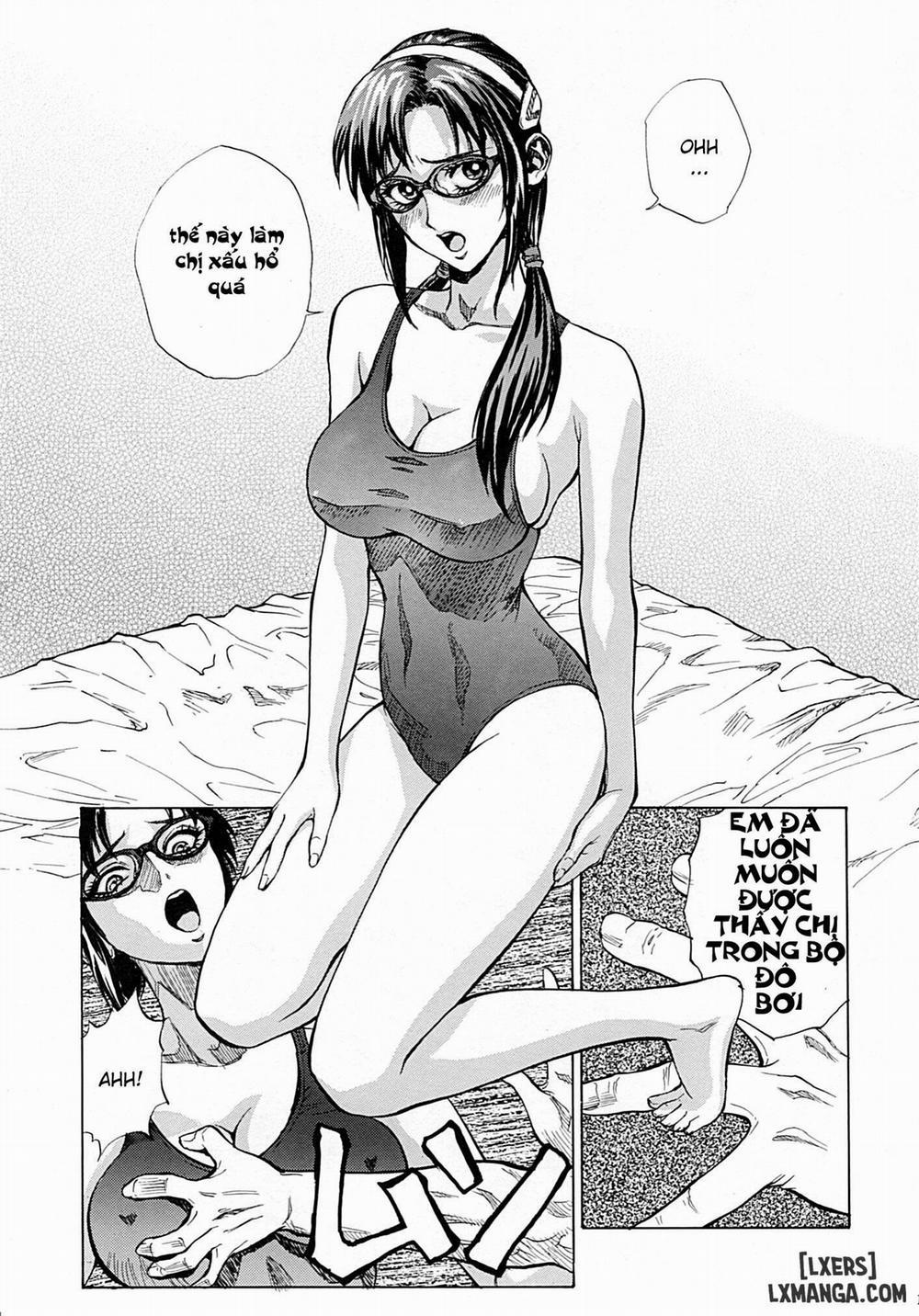 Naisho no Makinami Oneshot trang 11