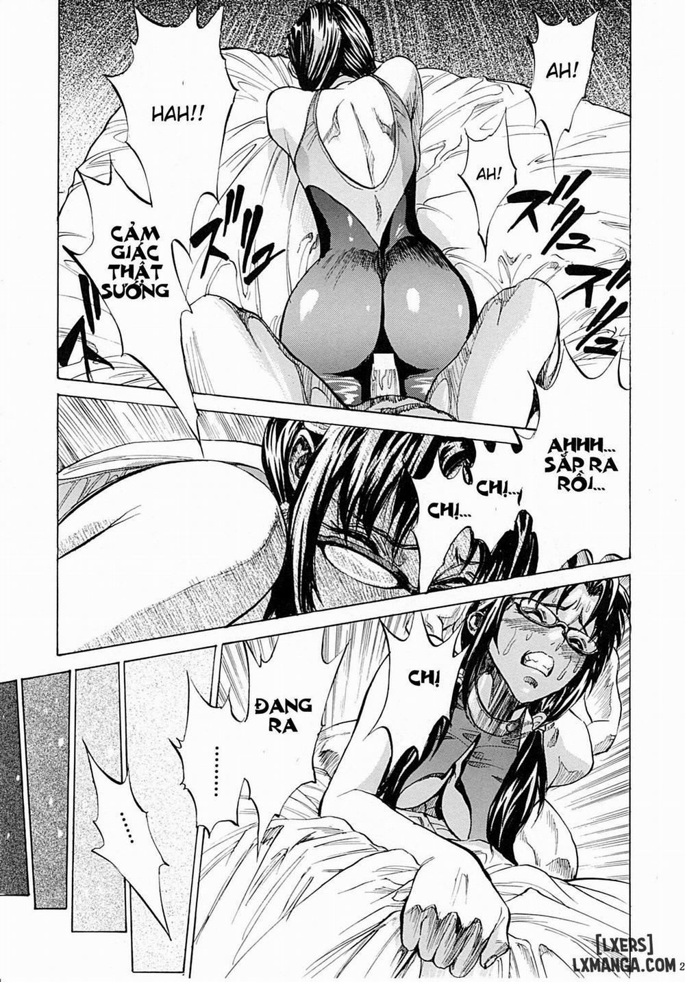 Naisho no Makinami Oneshot trang 23