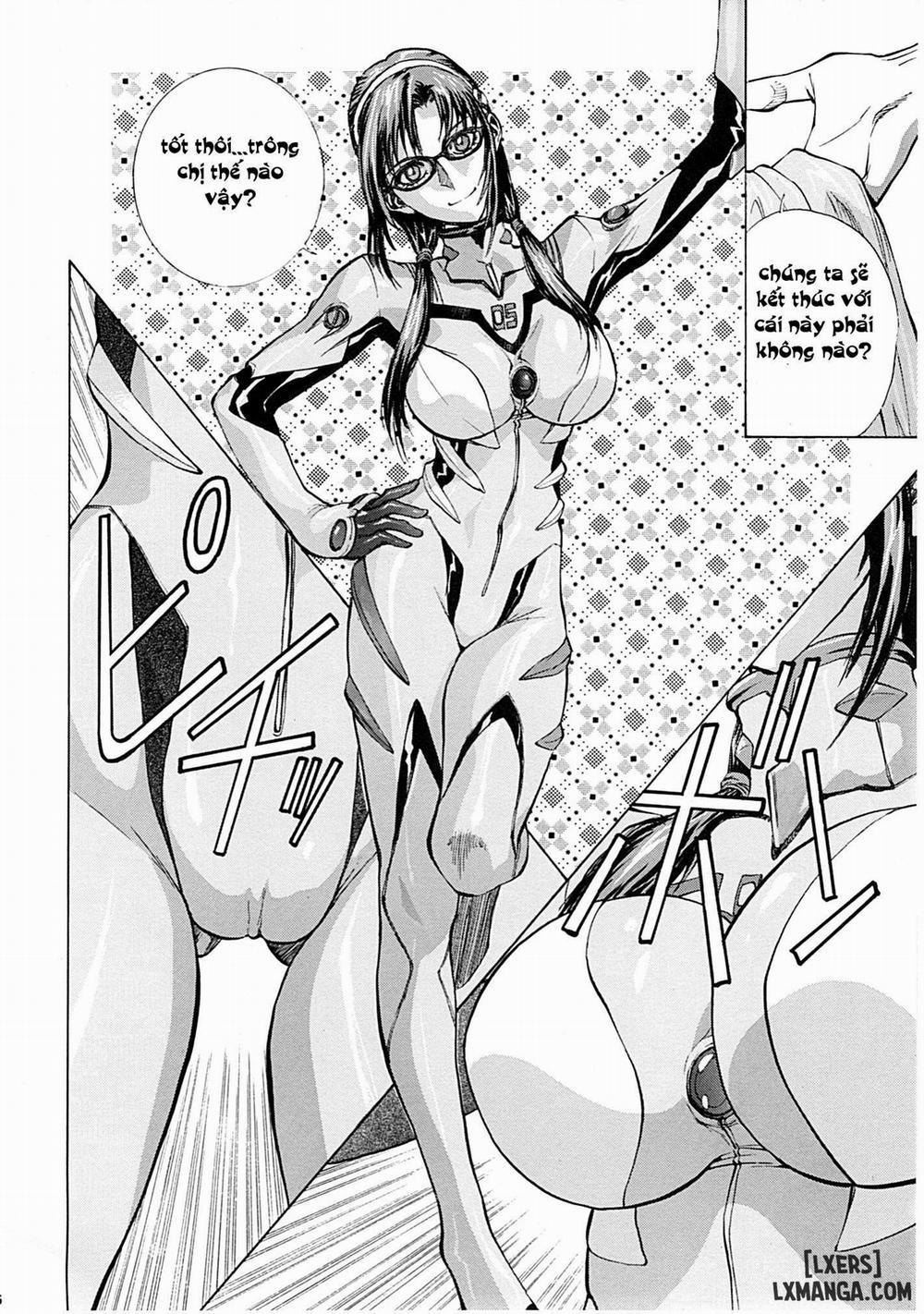 Naisho no Makinami Oneshot trang 24