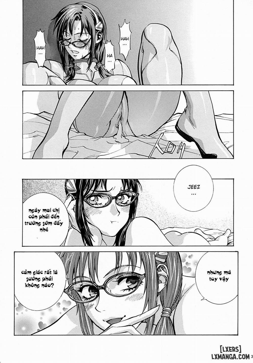 Naisho no Makinami Oneshot trang 29