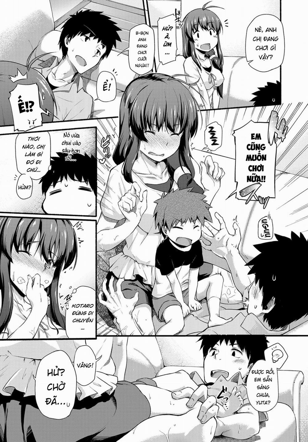Naisho no Ouma-san Gokko Oneshot trang 12