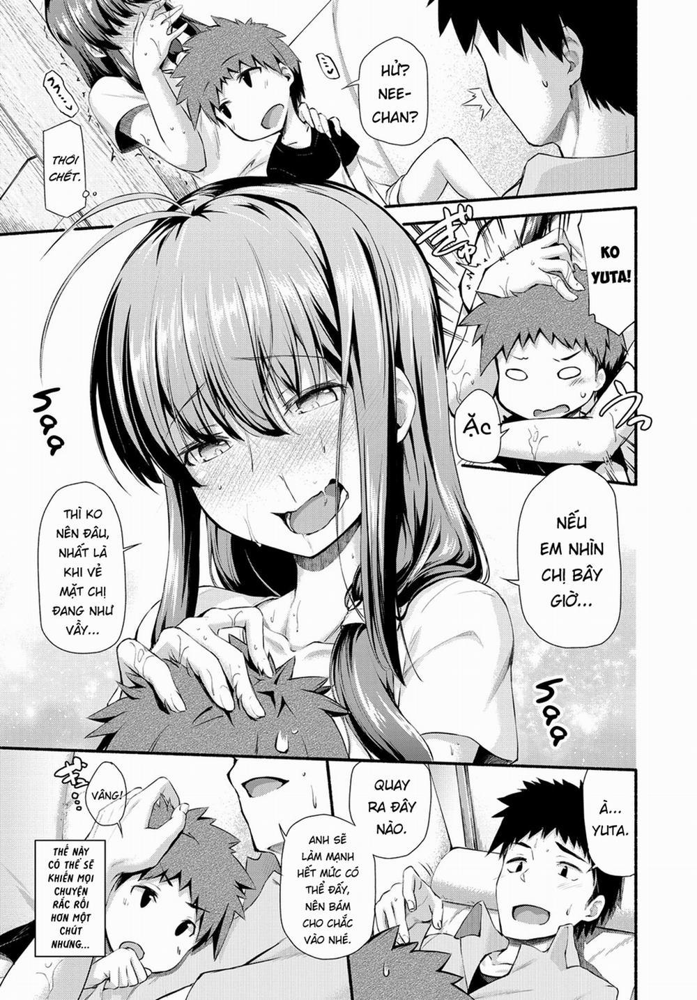Naisho no Ouma-san Gokko Oneshot trang 16