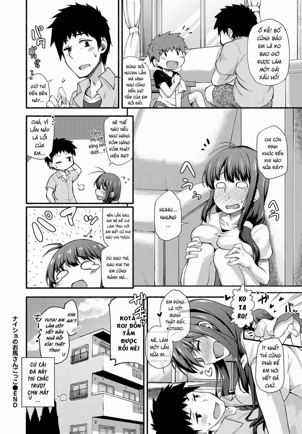 Naisho no Ouma-san Gokko Oneshot trang 21
