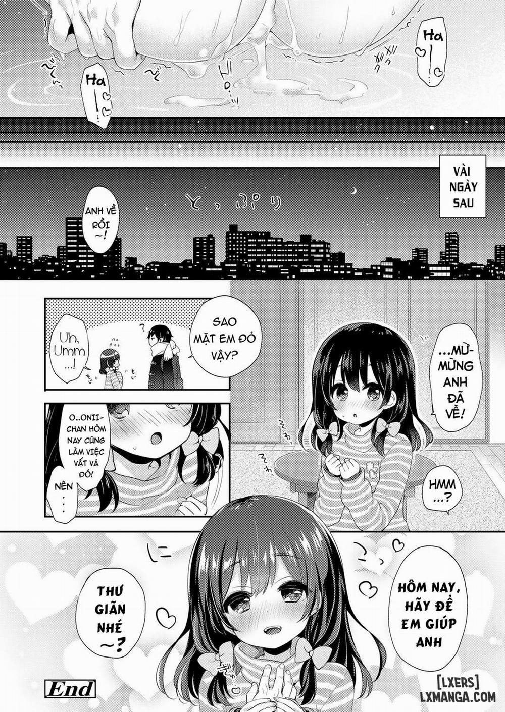 Naisho no Relax Oneshot trang 17