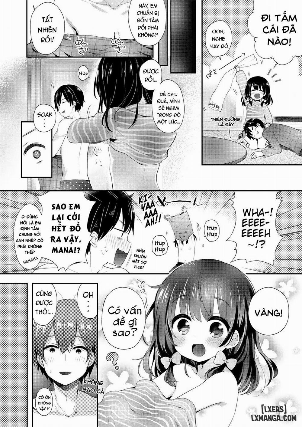 Naisho no Relax Oneshot trang 3